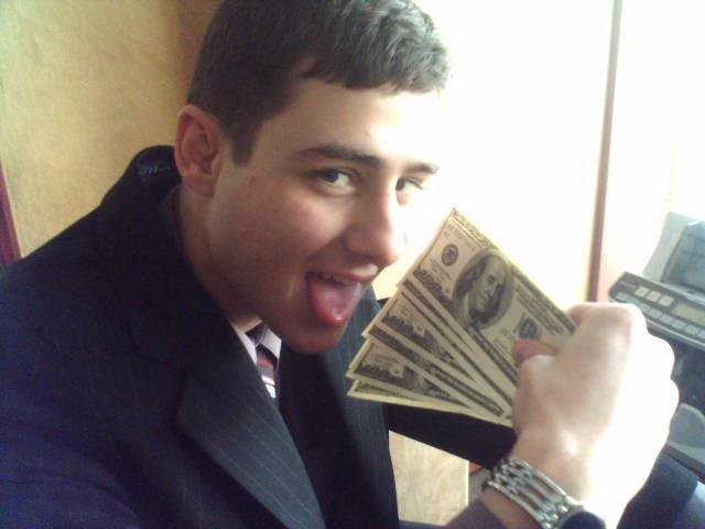 Money, money, money...