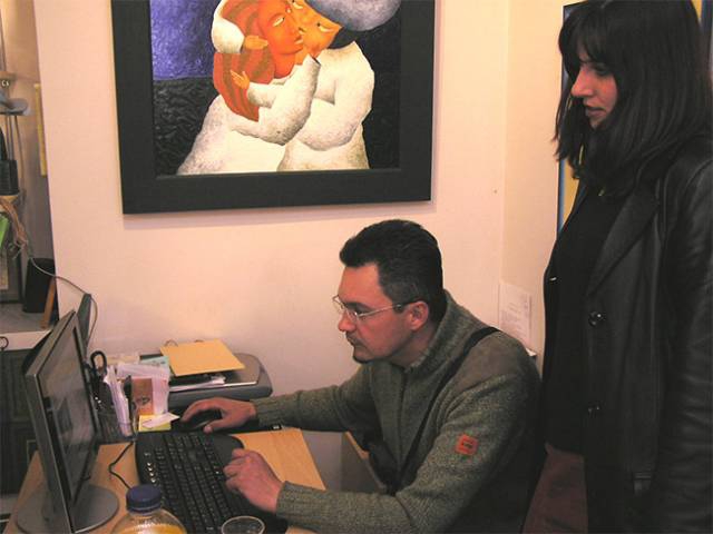 Откриване на фото изложба