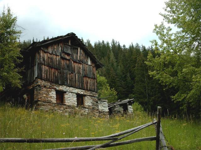 Горска къщичка