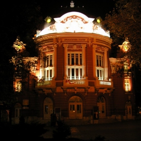 Varna Night View