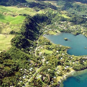 Rotorua from above