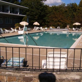 The Thompson house pool