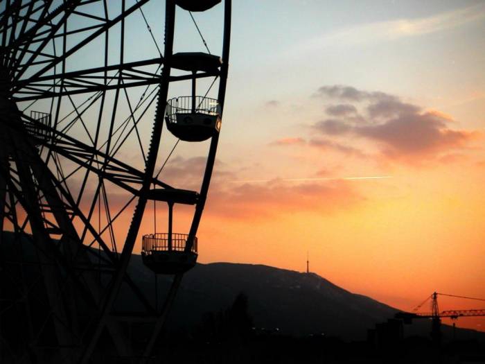 Zalez pri Sofia land
