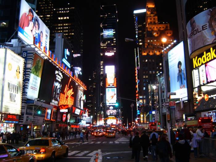 Time square