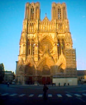 Notre Damme de Rheims