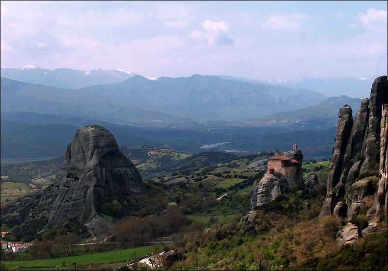 Greece Meteora