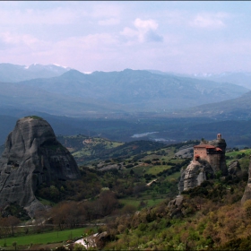 Greece Meteora