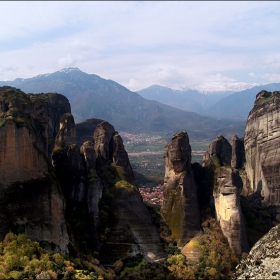 Greece Meteora