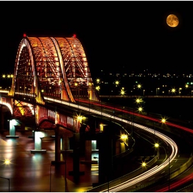 Banghwa bridge Seoul