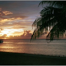 Sunset Boat