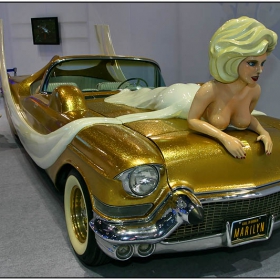 Marilyn Monroe Tribute Car