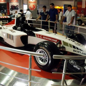 Bar Honda 2004-Автосалон София 2005