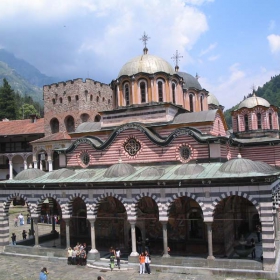 Rilski manastir - Bulgaria  2005