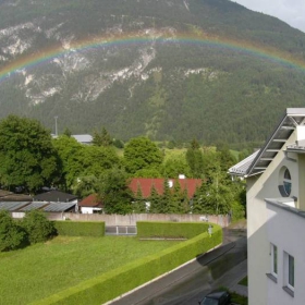 Rainbow over Imst,Austria