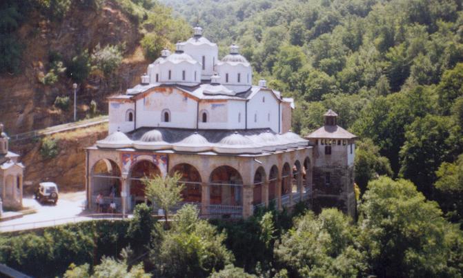 Осоговски манастир, Македония