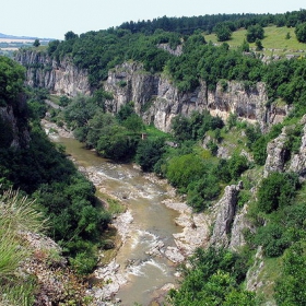 Еменски каньон, река Негованка