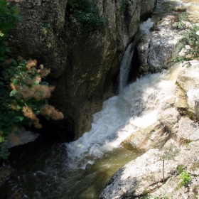 Еменски каньон, водопада 