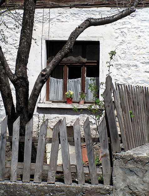 На село