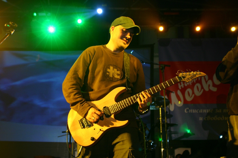 Praise Fest 2005 - Sofia, 23.07.2005 - група edit