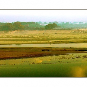 Sunrise in India