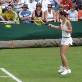 Myskina at wimbledon