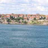 панорамна снимка на Созопол