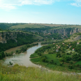 Водата спада ....