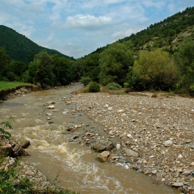 барички стават реки