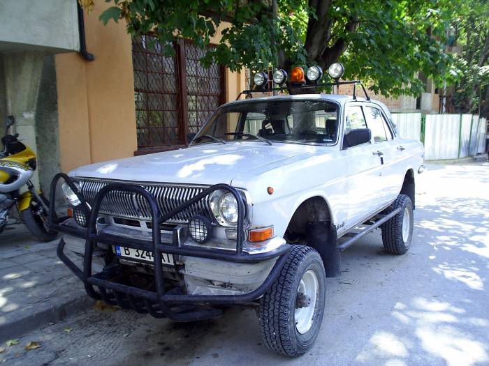 Jeep -  The Soviet union