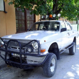 Jeep -  The Soviet union