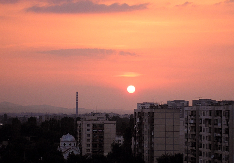 Urban Sunset