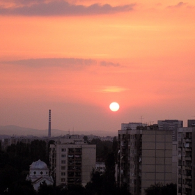 Urban Sunset