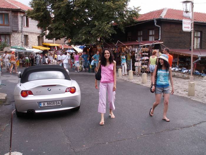 ЛЯТО 2005 В НЕСЕБЪР