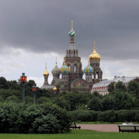 Петербург Церковь Спас на Крови