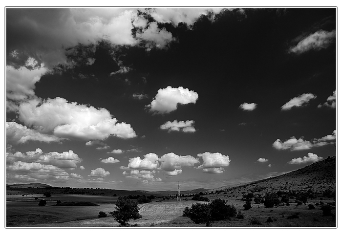 Моя страна... (B&W)