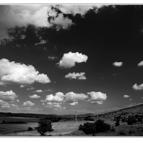 Моя страна... (B&W)