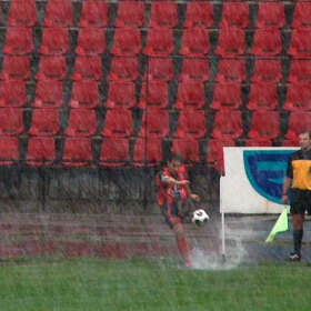 Just kicking in the rain