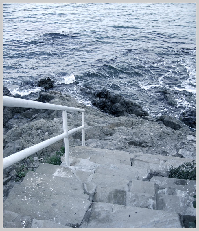 Стълба към морето