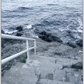 Стълба към морето