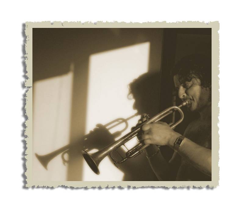 The Trumpet Player...