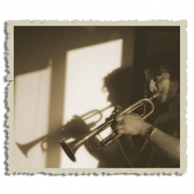 The Trumpet Player...