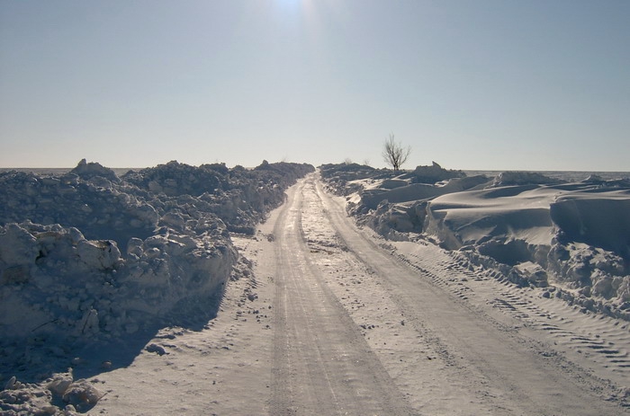 The road