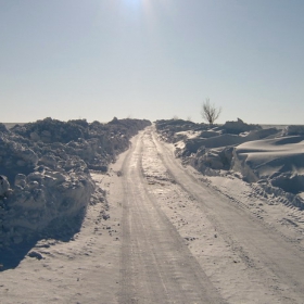The road