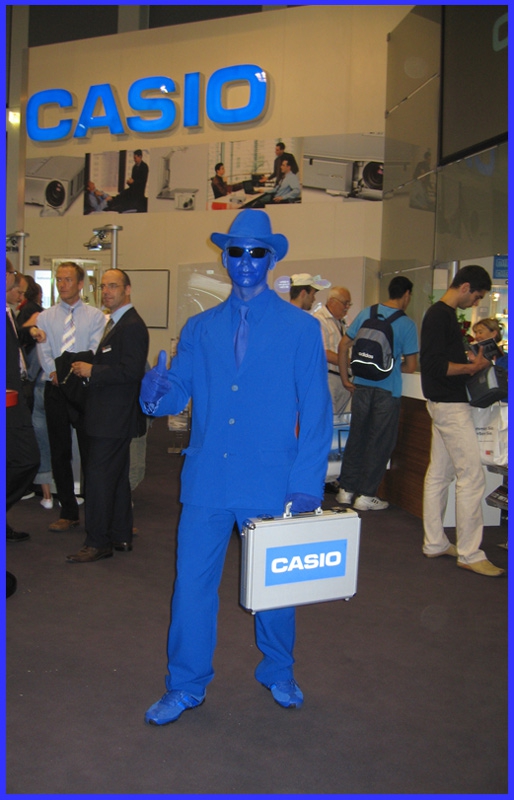 The Blue Man