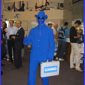 The Blue Man