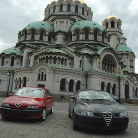 Среща на клуб Alfa Romeo в София