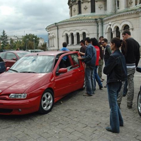 Среща на клуб Alfa Romeo в София