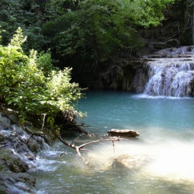 Крушунски водопади