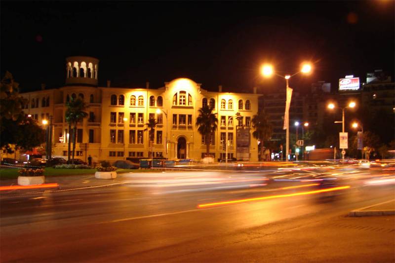 Thessaloniki 3:05 am