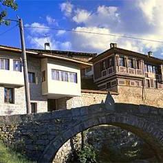 Koprivshtica - panorama s Noblex 135